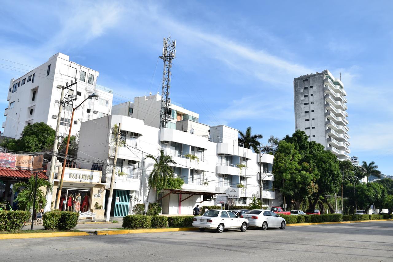 Hotel Valentinos Акапулко Екстериор снимка